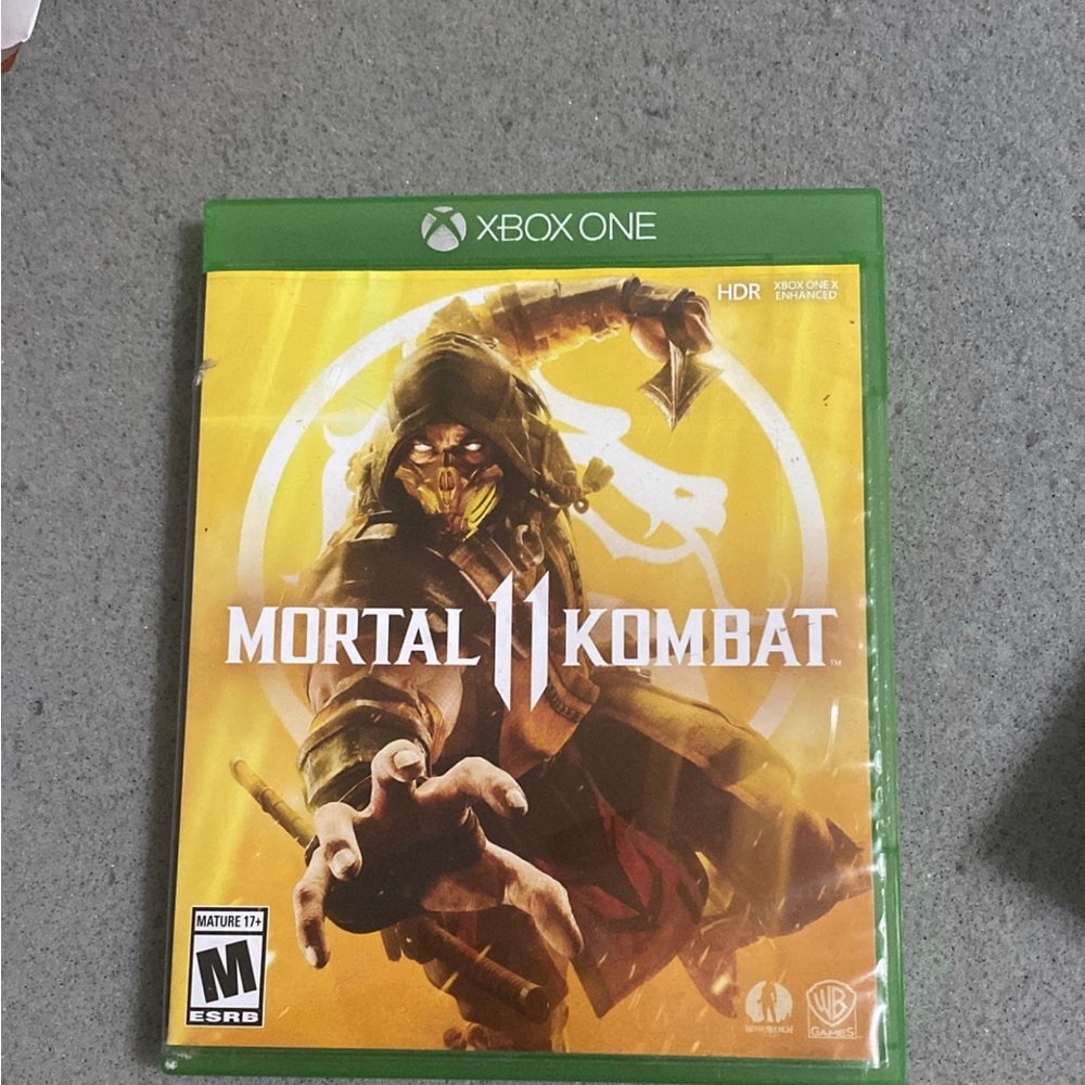 Mortal Kombat 11 xbox